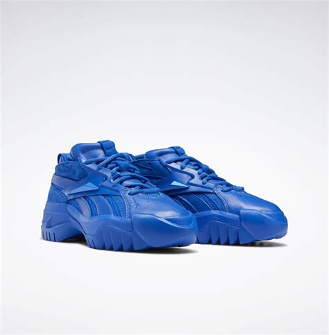 Cardi B Club C V2 Shoes In Vital Blue Vital Blue Vital Blue
