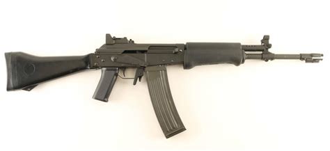 It is the standard issue infantry weapon of the finnish defence forces. Valmet M76 'RK 62 76' .223 Rem SN: 163508