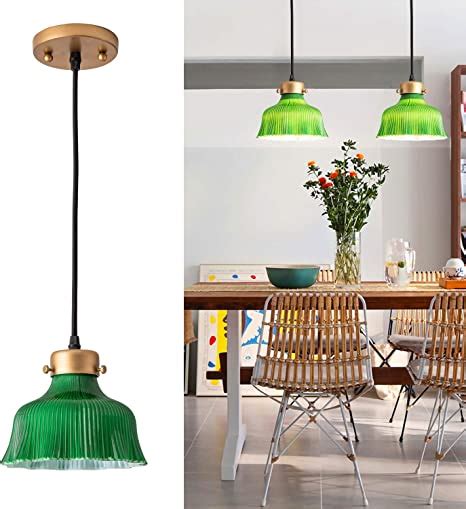 Green Kitchen Pendant Lights Things In The Kitchen