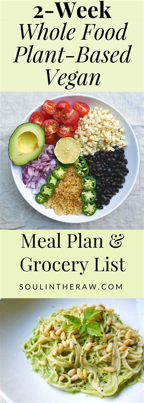 Eating right doesn't have to be stressful. This amazing 2-week vegan meal plan is packed with ...