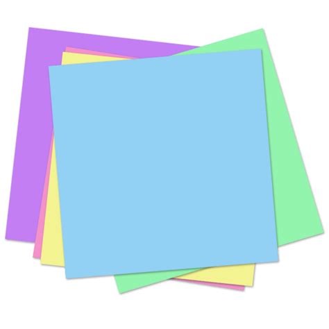 A Few Sticky Notes Transparent Png Stickpng