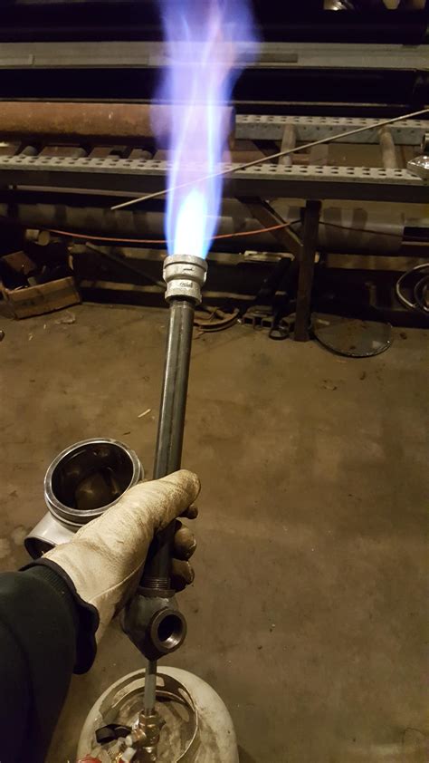 Diy Propane Burner For Forge Gas Propane Forge Furnace Burner Knife