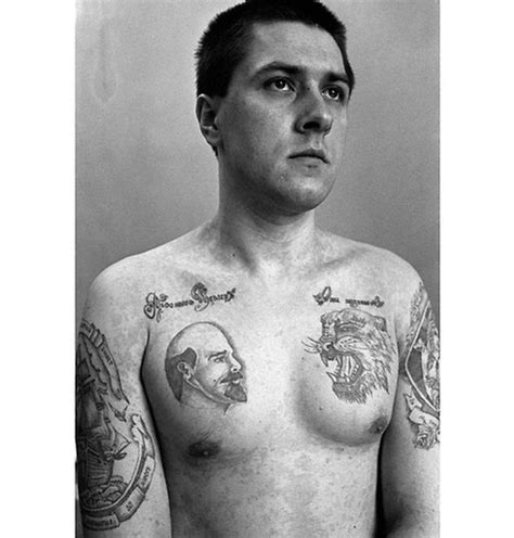 7 Badass Tattoos Of Russian Criminals What Is Their Meaning
