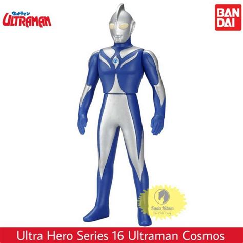 Jual Bandai Ultra Hero 500 Series 16 Ultraman Cosmos Luna Mode Di