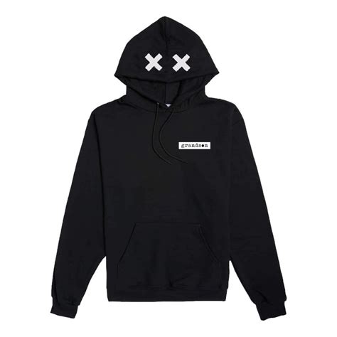 Double X Head Hoodie Grandson Official Store