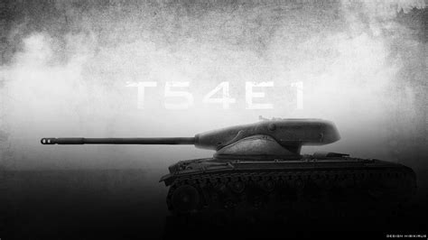 Обои для телефона Wot мир танков танки танк сша T54e1