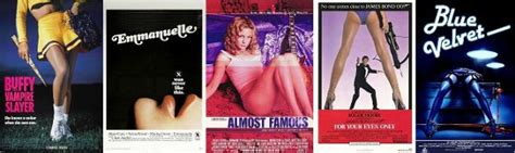 Complex Magazines 100 Sexiest Movie Posters Of All Time Razorfine Review