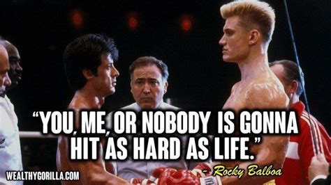 Rocky Balboa Picture Quotes 5 Rocky Balboa Quotes Rocky Balboa