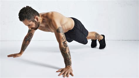The No Weight Push Up Workout For A Chiseled Chest Fitness Republic
