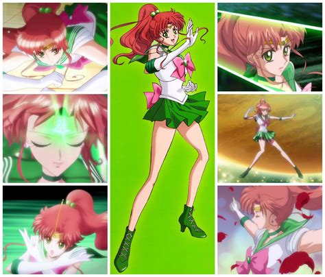 Sailor Moon Crystal Collage Makoto Kino Lita Kino Sailor Jupiter
