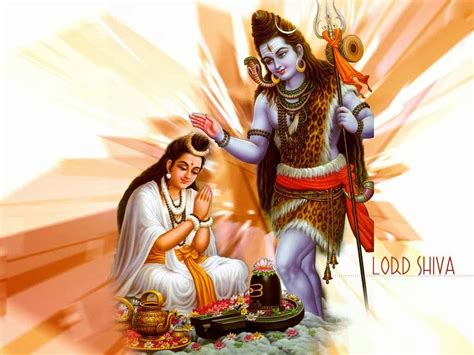 Lord Shiva And Maa Parvati Wallpapers Hd Wallpaper Pictures