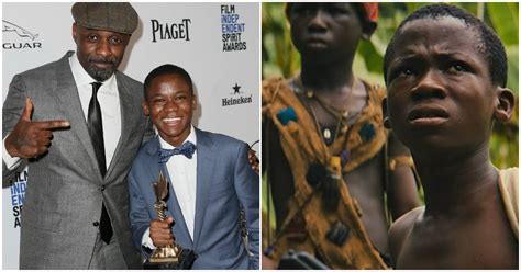 Idris Elba Hails Abraham Attah Reveals He Cried After Watching Beasts