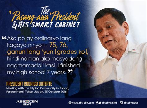 Understanding Duterte Abs Cbn News