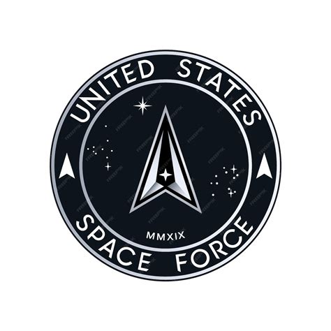 Premium Vector Vector Logo And Seal Of The United States Space Force Ussf