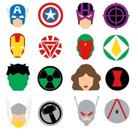 Avengers Icon 413292 Free Icons Library In 2021 Avengers