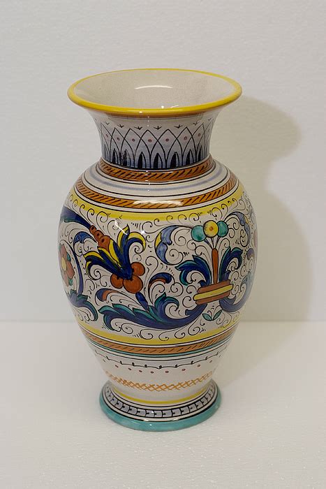 Quadro fiori in vaso 1866 dipinto da renoir. Vaso per fiori Ricco Deruta - Maioliche Artistiche ...