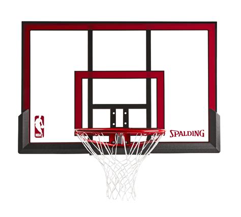 Basketball Backboard And Rim Combo 48 Polycarbonate Shoot Dunk Play