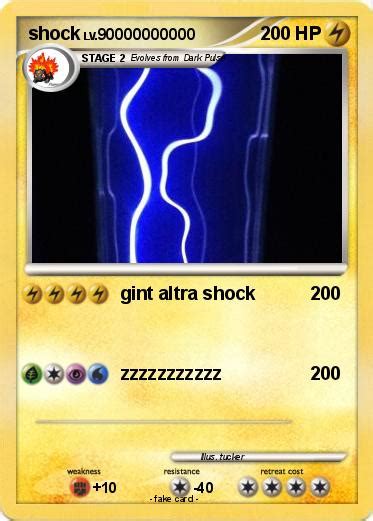 Pokémon Shock 116 116 Gint Altra Shock My Pokemon Card