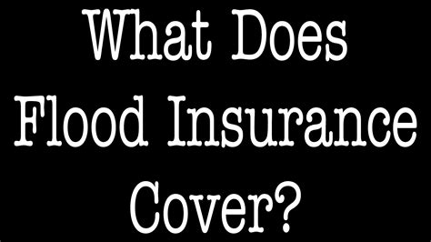 What Does Flood Insurance Cover Allchoice Insurance