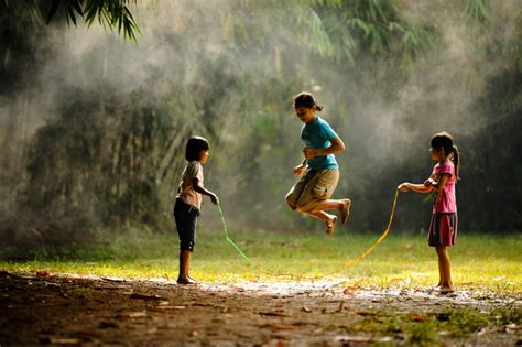 Gambar Permainan Anak Kecil Jaman Dulu Meteor