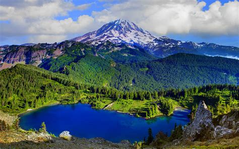 Pictures Of Mt Rainier Mount Rainier National Park Among Winners In