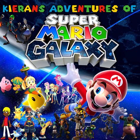 Kierans Adventures Of Super Mario Galaxy Poster By Kieransonicfan On
