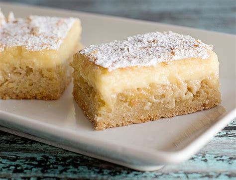 Paula Deens Ooey Gooey Butter Bars My Incredible Recipes