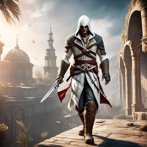 Assassin S Creed Altair Ai Generated Artwork Nightcafe Creator