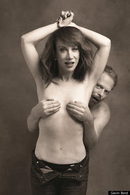 OMG Topless Kathy Griffin Shows It Off For Out100 OMG BLOG