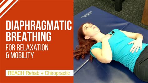 Diaphragmatic Breathing For Relaxation Mobility Youtube