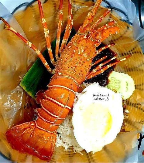 Malaysia street food jb hawker centre. Nasi Lemak Lobster JB - Home - Johor Bahru - Menu, Prices ...