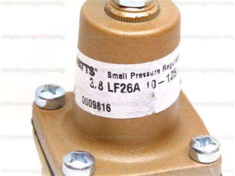 New Watts Lf26a 38 10 125 Psi Brass Water Pressure Regulator Dp