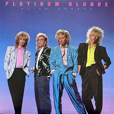 80s Artists And Hits Platinum Blonde Blonde Music Album Covers