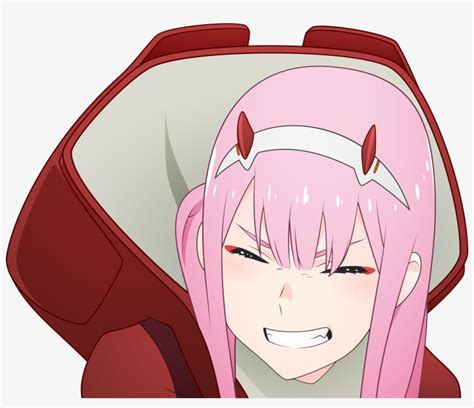 Download Transparent Anime Darling In The Franxx Zero Two Pngkit