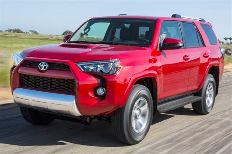 2016 Toyota 4runner Suv Pricing For Sale Edmunds