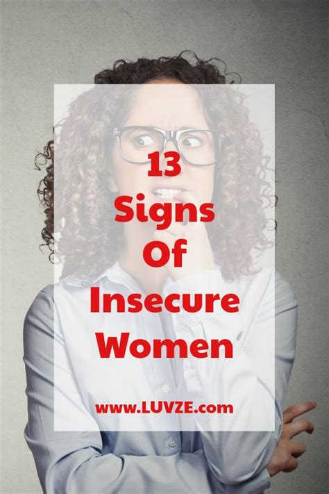 13 Signs Of Insecure Women And How To Deal With Them Insecure Women