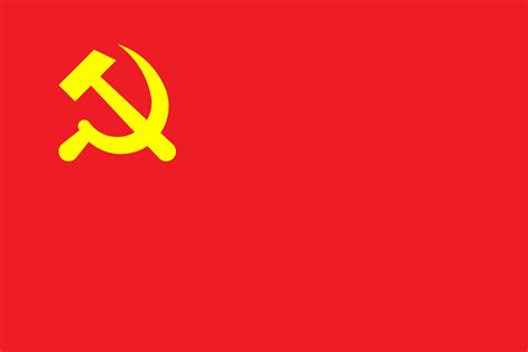 The communist party of china was formed in 1921. File:Flag of the Chinese Communist Party (Pre-1996).svg ...