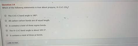 Solved: Question 14 Which Of The Following Statements Is T ...