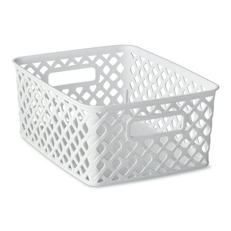 Mainstays Decorative Storage Basket 10 X 8