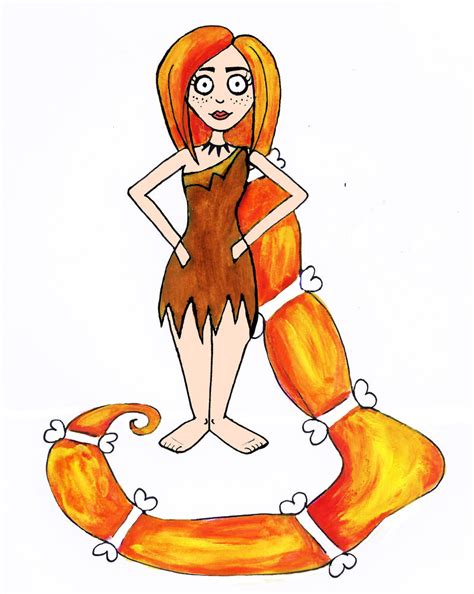 Cave Girl By Fantanazz On Deviantart