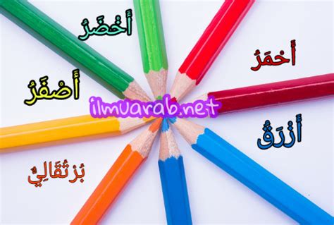 Kosakata Bahasa Arab Warna Dan Artinya Terbaru Brainodysseygame 246078