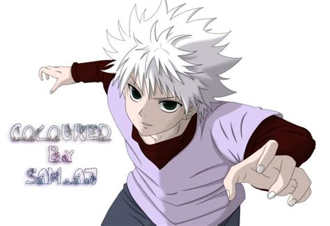 Killua Zoldyck 1999 Wiki Anime Amino