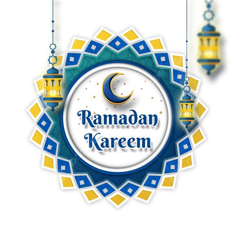 Islamic Idul Fitri Png Transparent Ramadan Kareem Frame Islamic