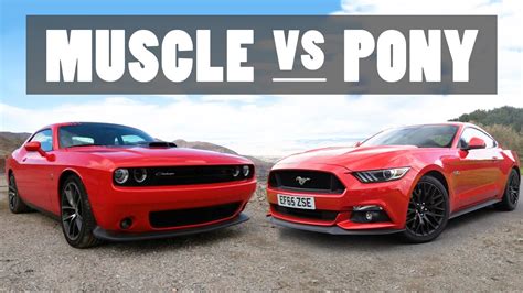 The Differences Between Muscle And Pony Cars Youtube