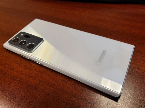Samsung Galaxy Note 20 Ultra 5g Verizon Sm N986u Mystic White