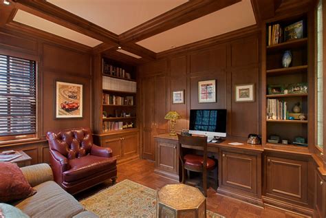 Home Office Glencoe Traditional Home Office Chicago By