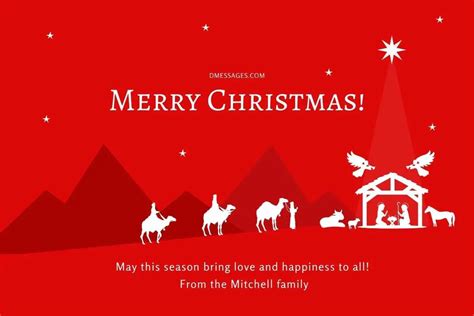Best 200+ Religious christmas messagesReligious christmas card sayings