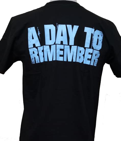 A Day To Remember T Shirt Size S Roxxbkk