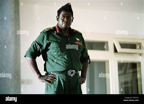 THE LAST KING OF SCOTLAND Forest Whitaker As Idi Amin 2006 C Fox