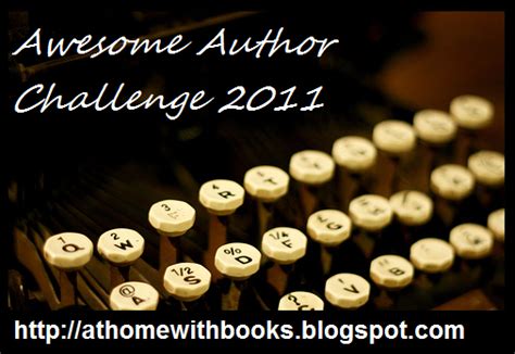 Awesome Author Challenge 2011 At Home With Books